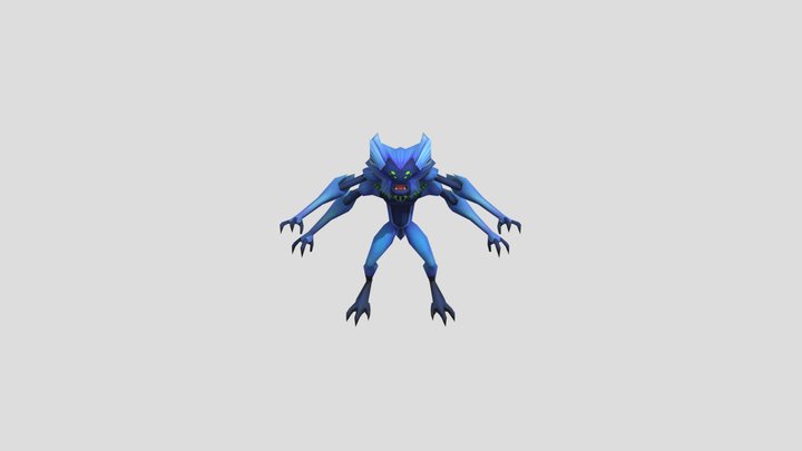 Spidermonkey 3D Model