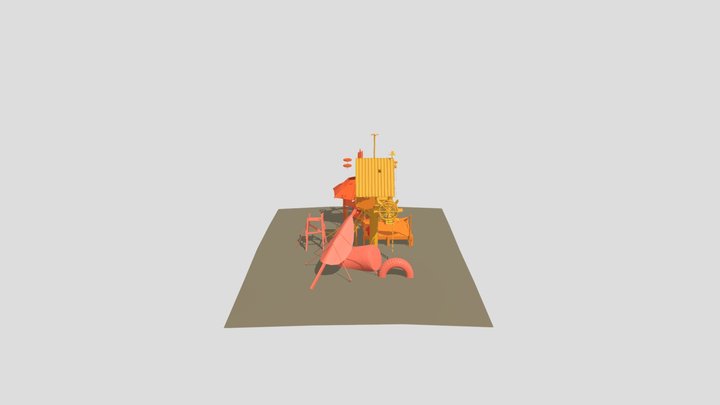 Shelter_fbx 3D Model