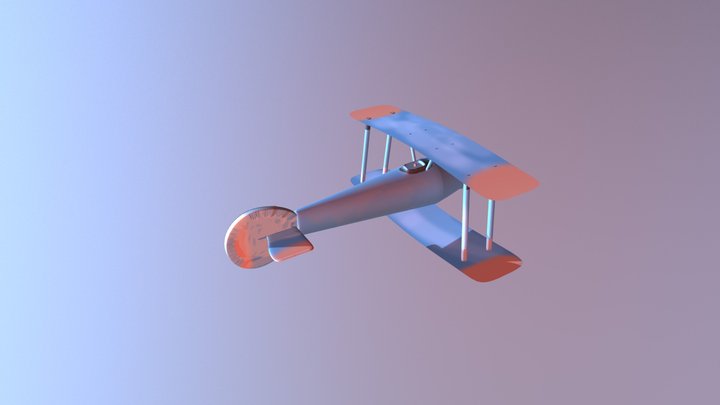 Jet Plane 3D Model