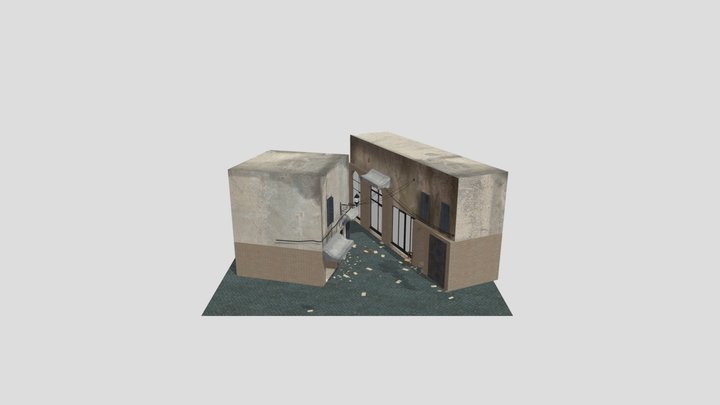 Marocco Scene 3D Model