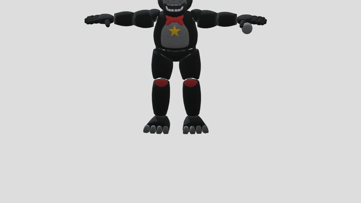 lefty-2019-beta-fnaf-ar-special-delivery 3D Model