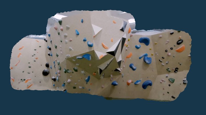 Climbing wall