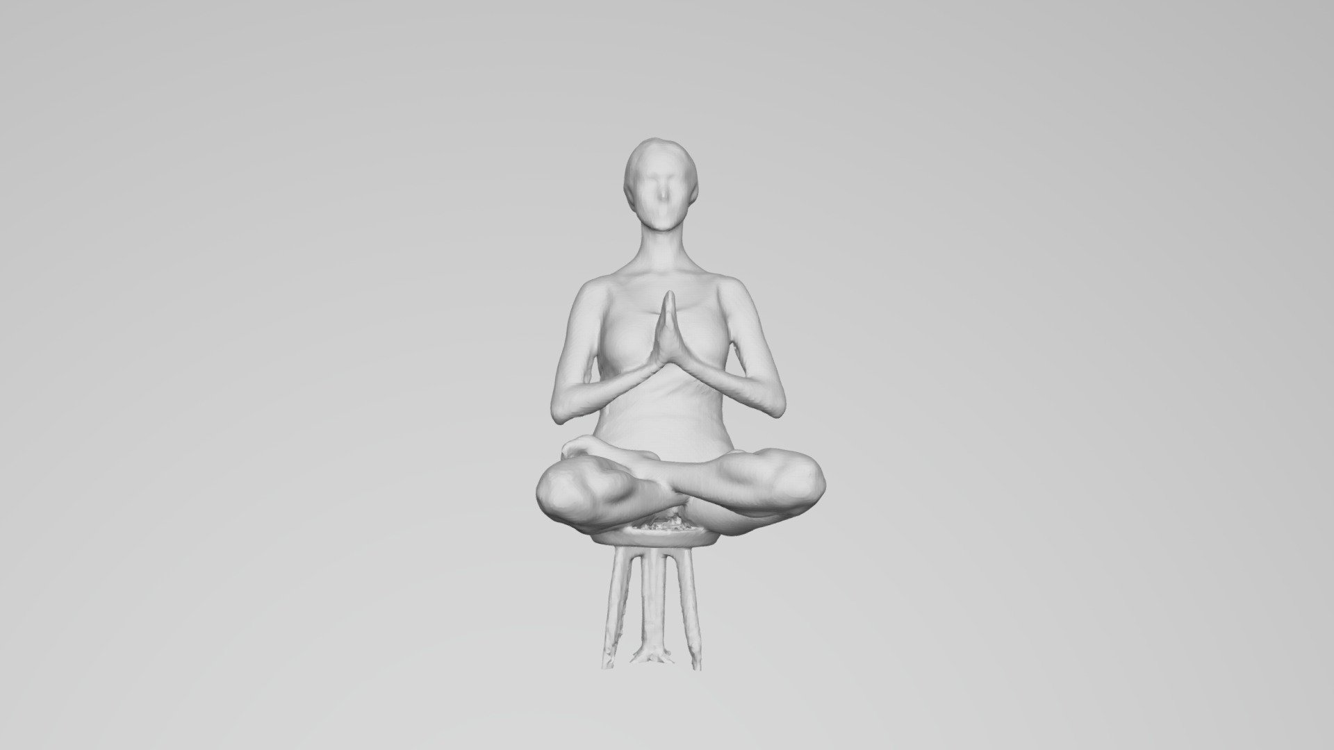 Catherine: Kinect + Skanect — Sketchfab embed 3D viewer