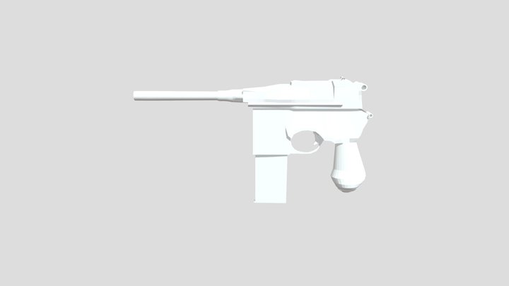 Pistola1 3D Model