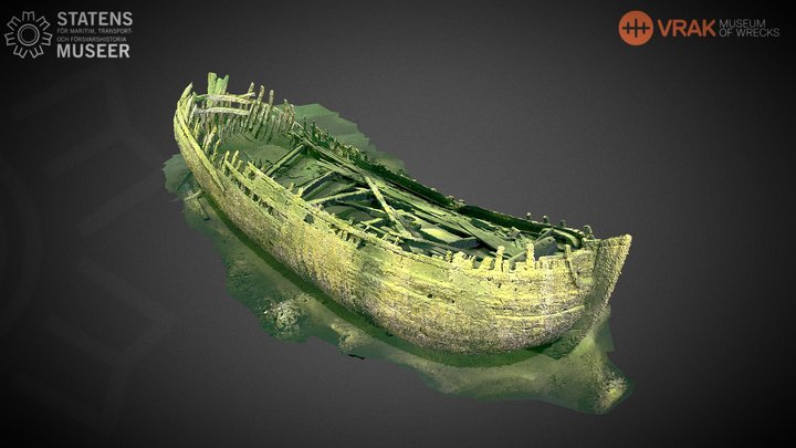 Älvsnabbenvraket – Modello 3D gratuito STL