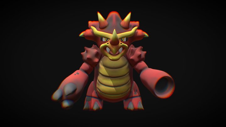 003 - Emberacrown 3D Model