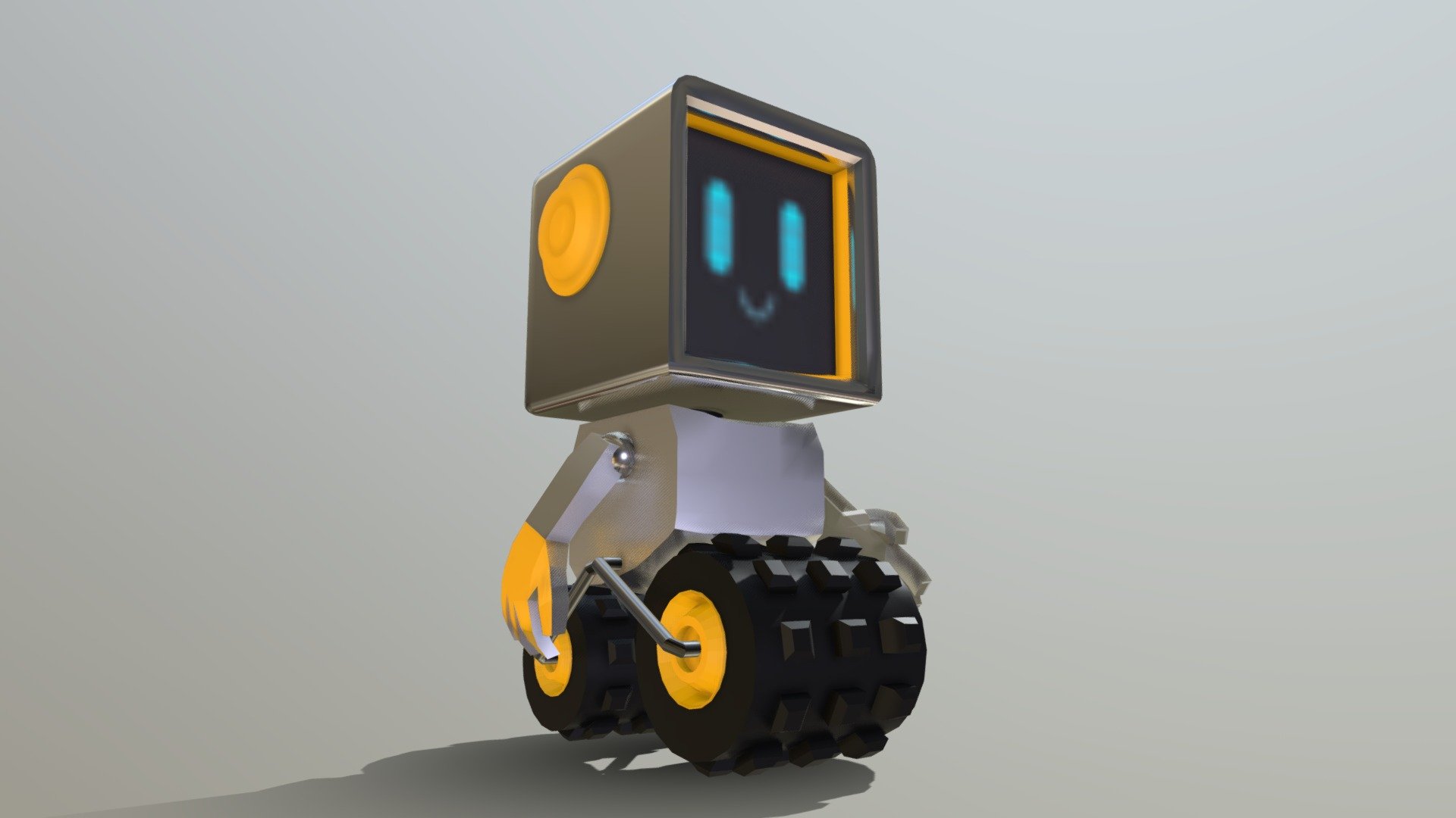 Jonny Robot #CuteRobotChallenge