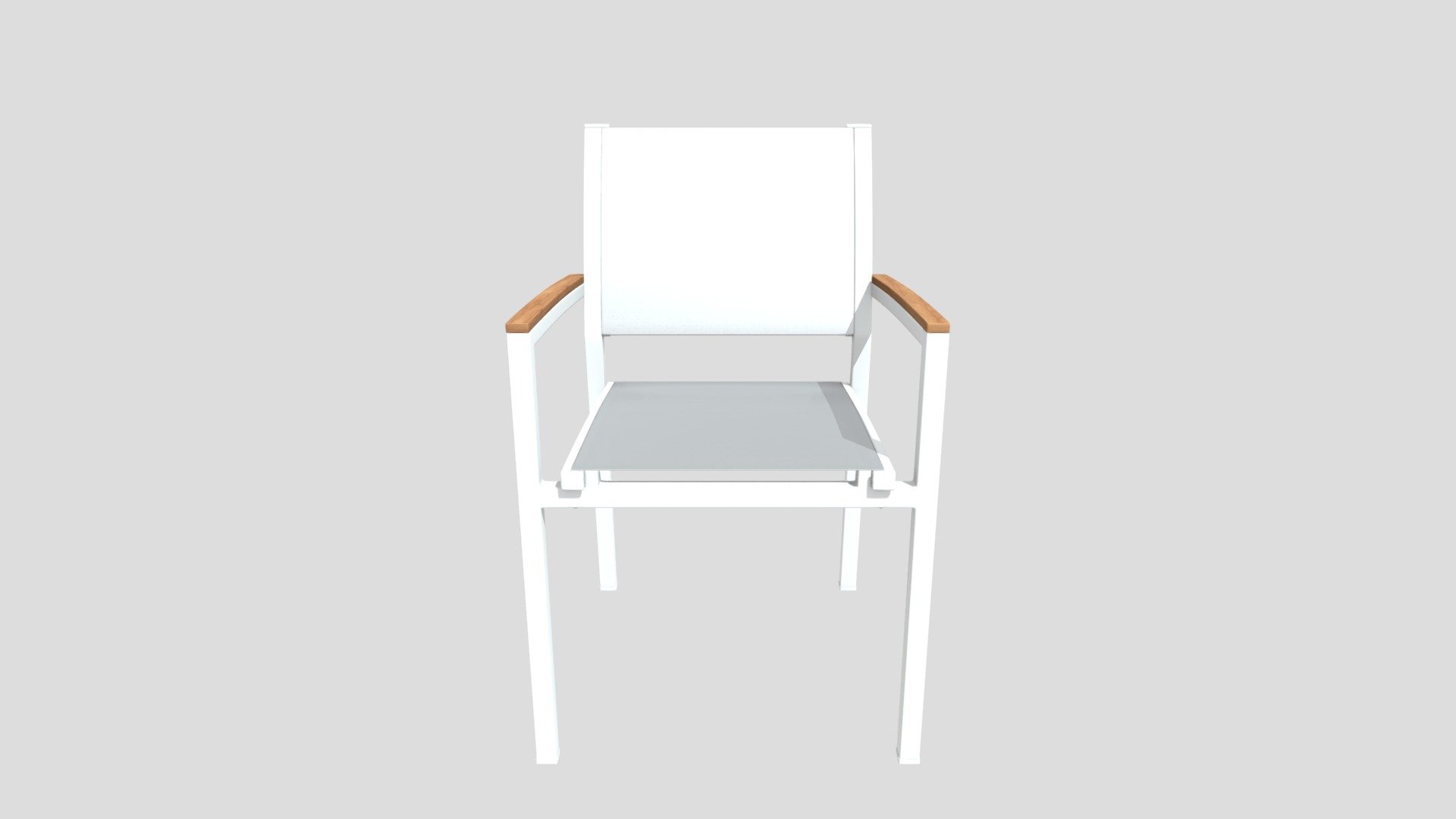 Twin stacking chair - Buy Royalty Free 3D model by 3DImaginationHub ...