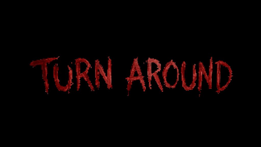 Turn Around - PSX Blood Text Decal