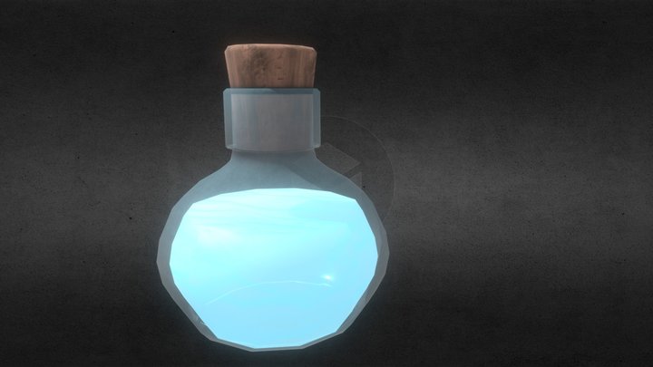Potion 3D Model