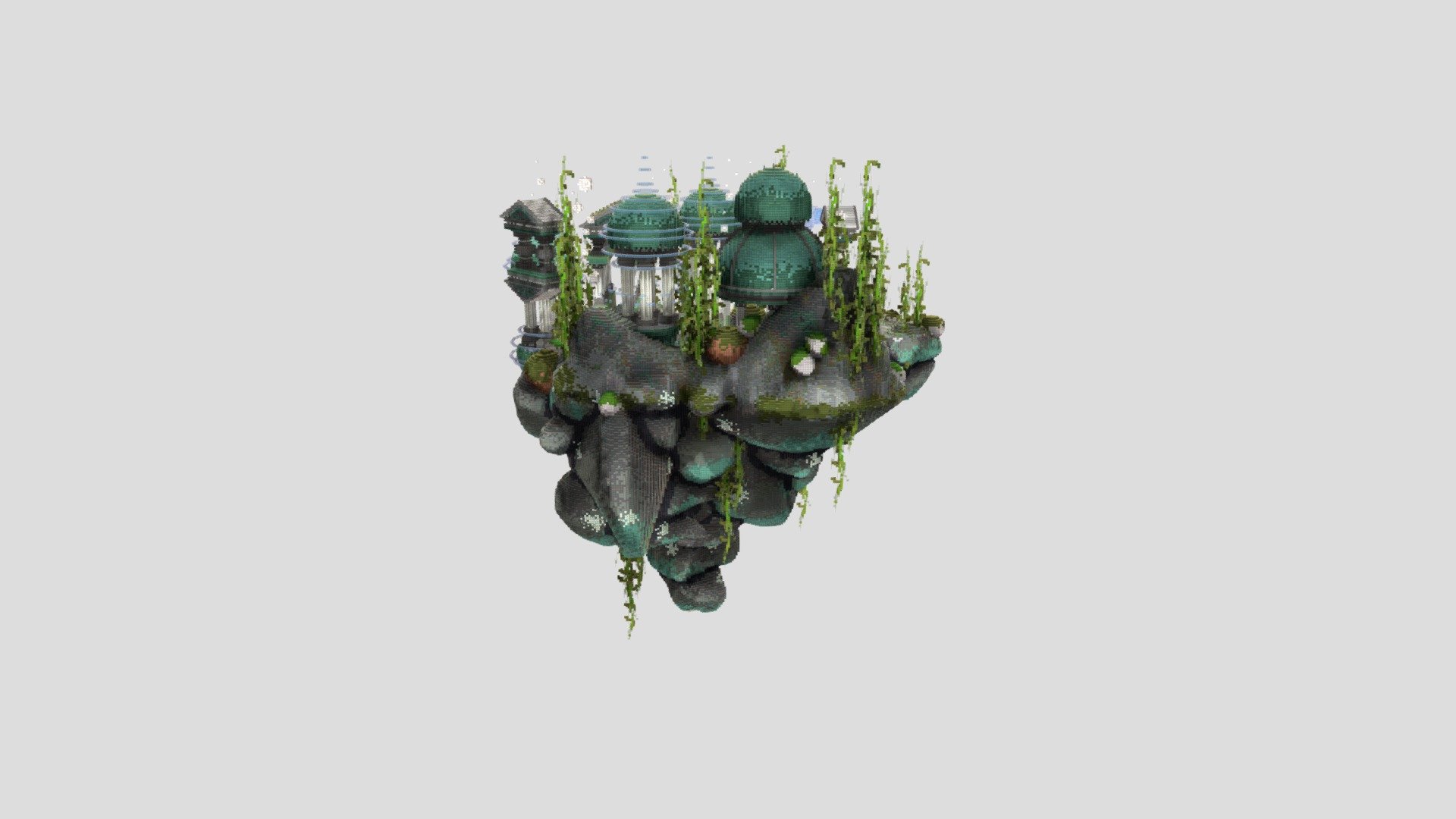 oceanic hub - 3D model by da_tia_05 [4255dce] - Sketchfab
