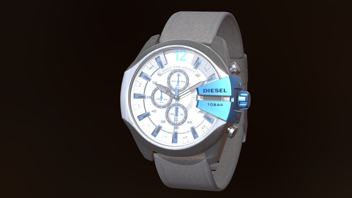 Reloj Disel 2 – Gratis 3D-model STL