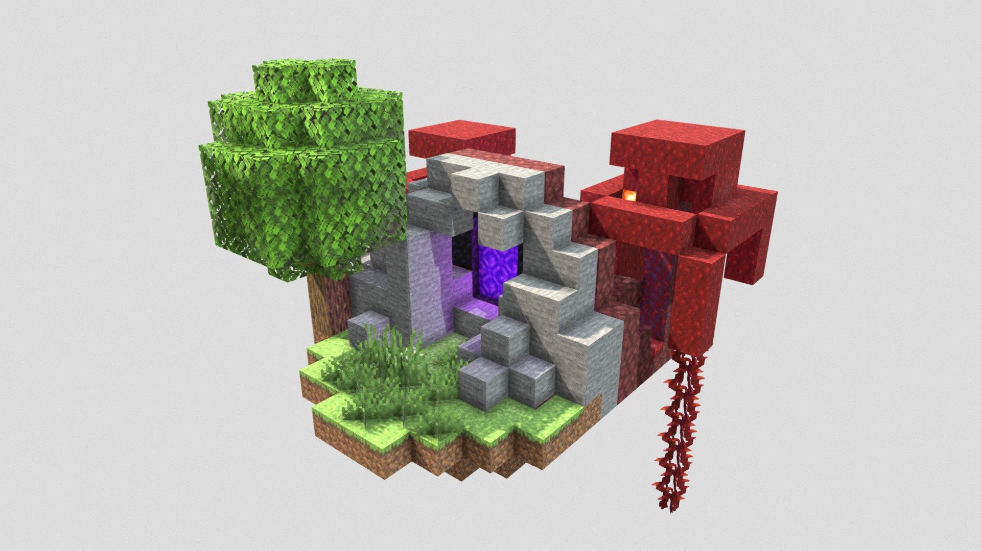 The Portal - Download Free 3D model by ZerozMI [4256431] - Sketchfab