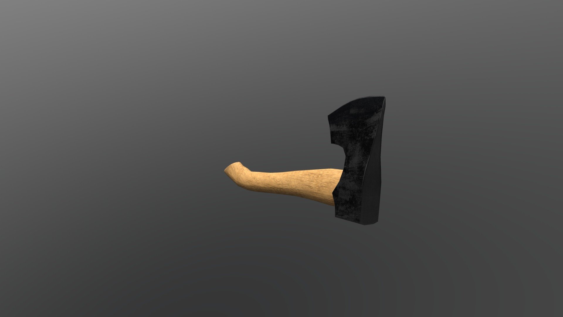 Woodcutting axe