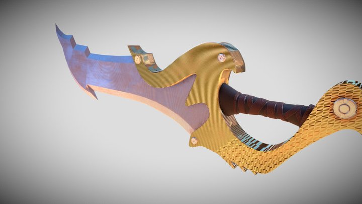 Sword 3D Model