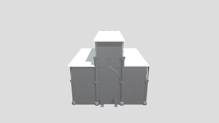 Throne Room 3D Model