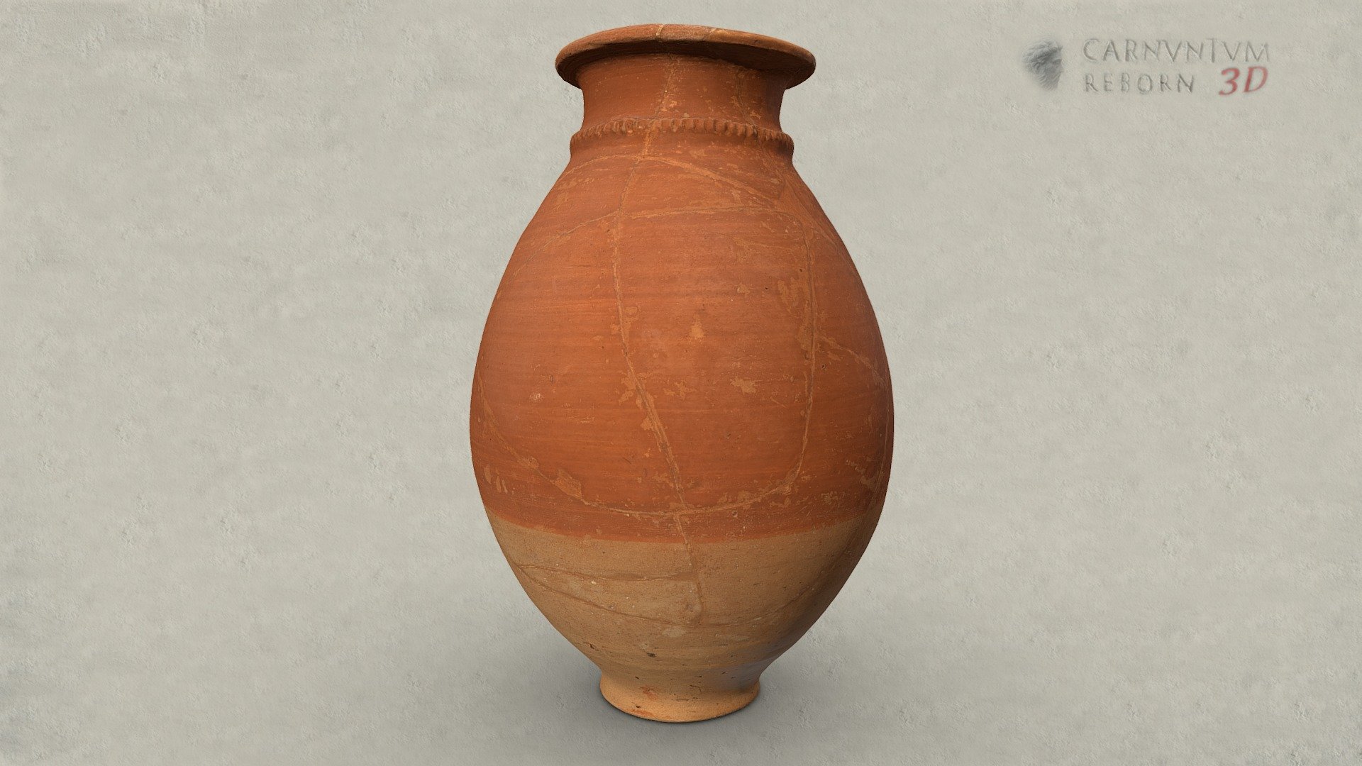 Krug — Sketchfab embed 3D viewer