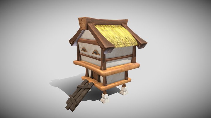 warehouse 3D Model
