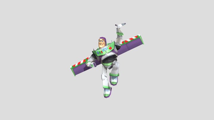 Buzz 3D Model