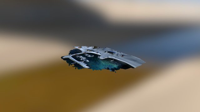 Sand Småbåthavn 3D Model