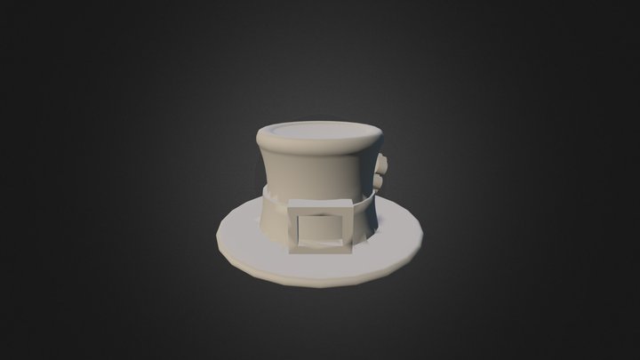 Leprechaun Hat 3D Model