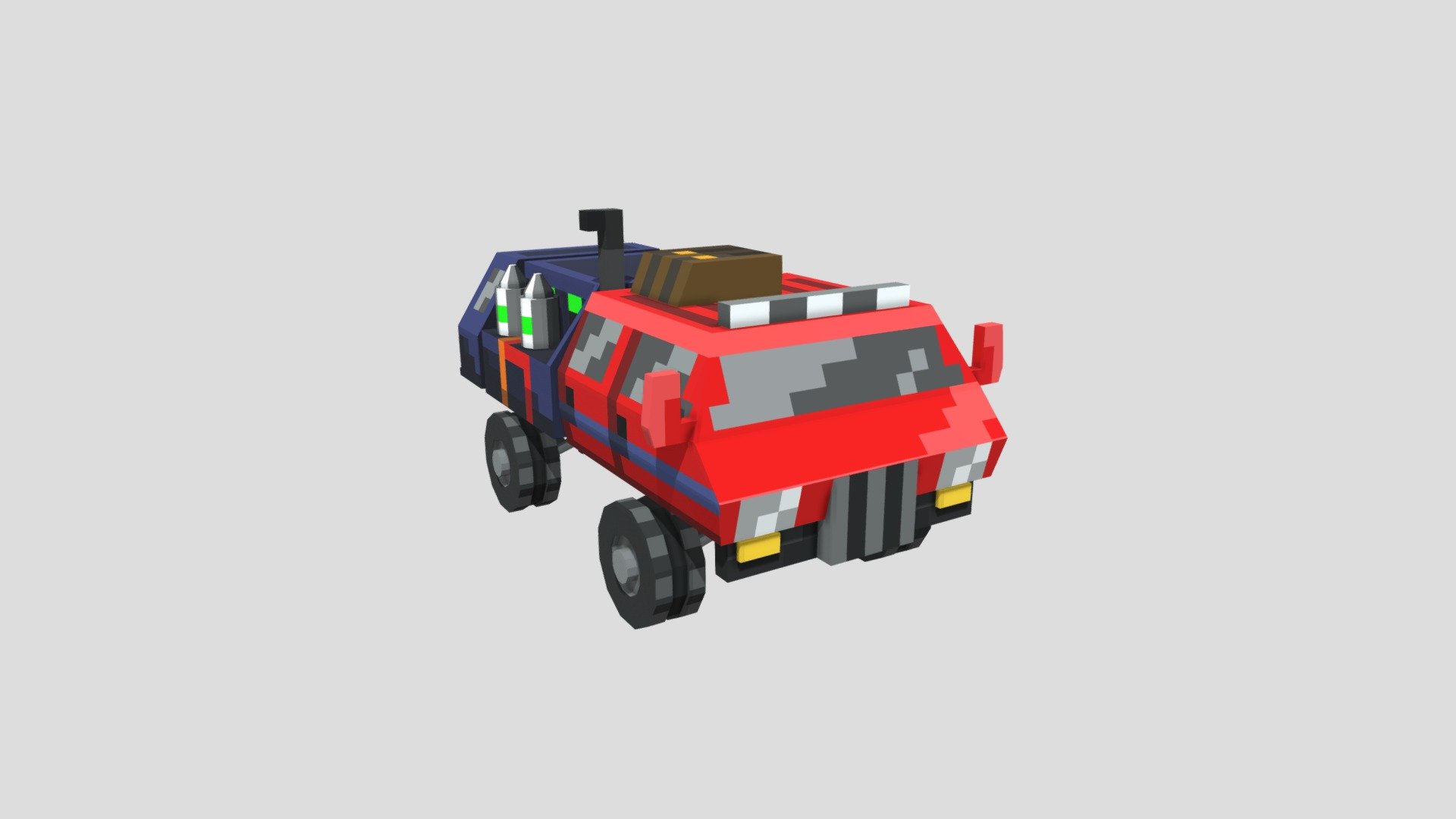 Martian retro style rover - Download Free 3D model by monray [4257760 ...