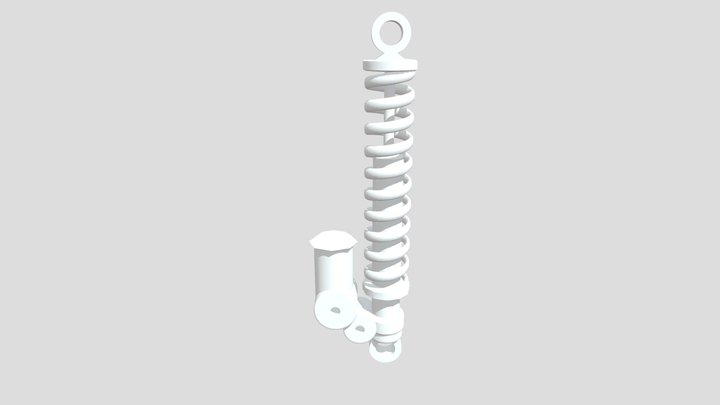 simple shock 3D Model