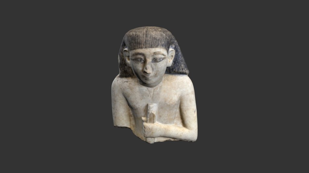Scribe 3D model by ZynQ360 [4257bfa] Sketchfab