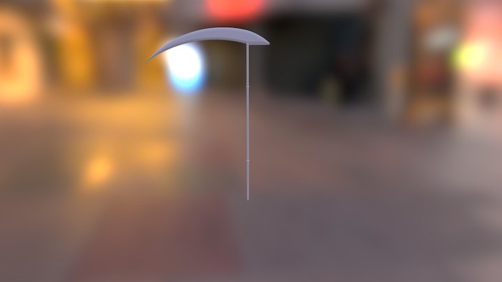 Sythe 3D Model