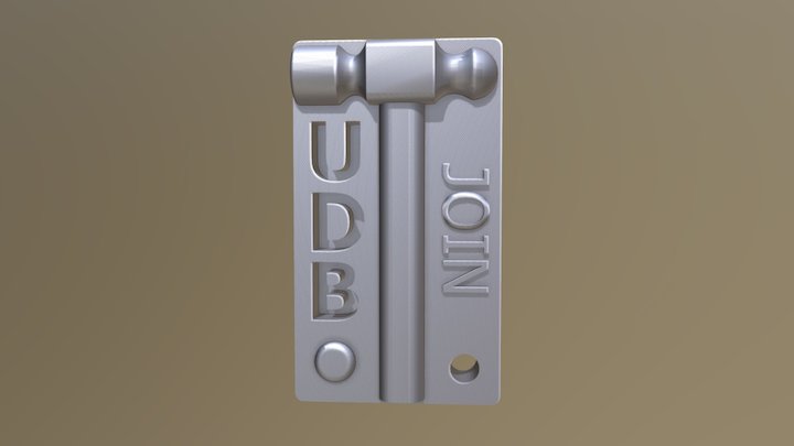 Martillo UDB 3D Model