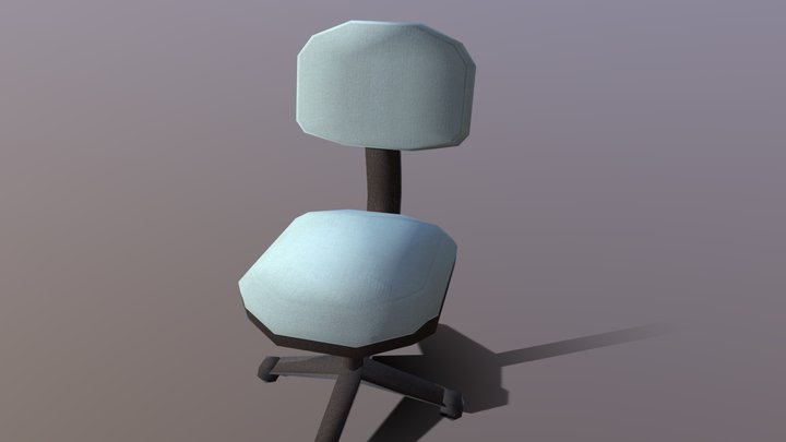 Swivel Chair 3D Model