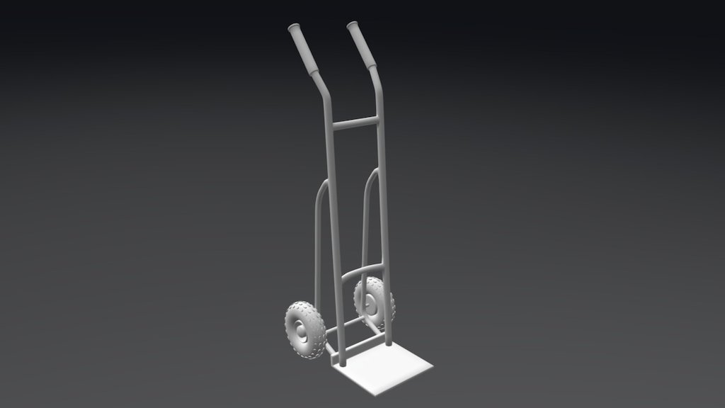 Trolley - 3D model by Colin Charles (@Colin_Charles) [4258e7e] - Sketchfab