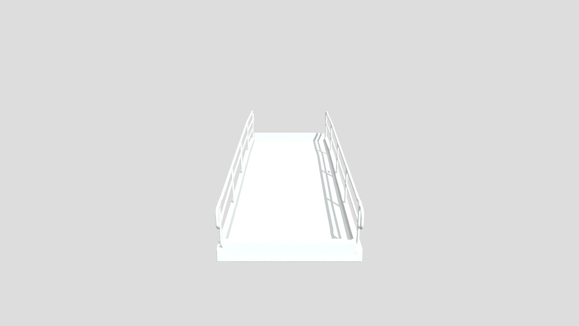 wheelchair ramp 3d model (2) - 3D model by YouTube-Koa [4258f95 ...