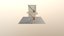 Loading 3D Model