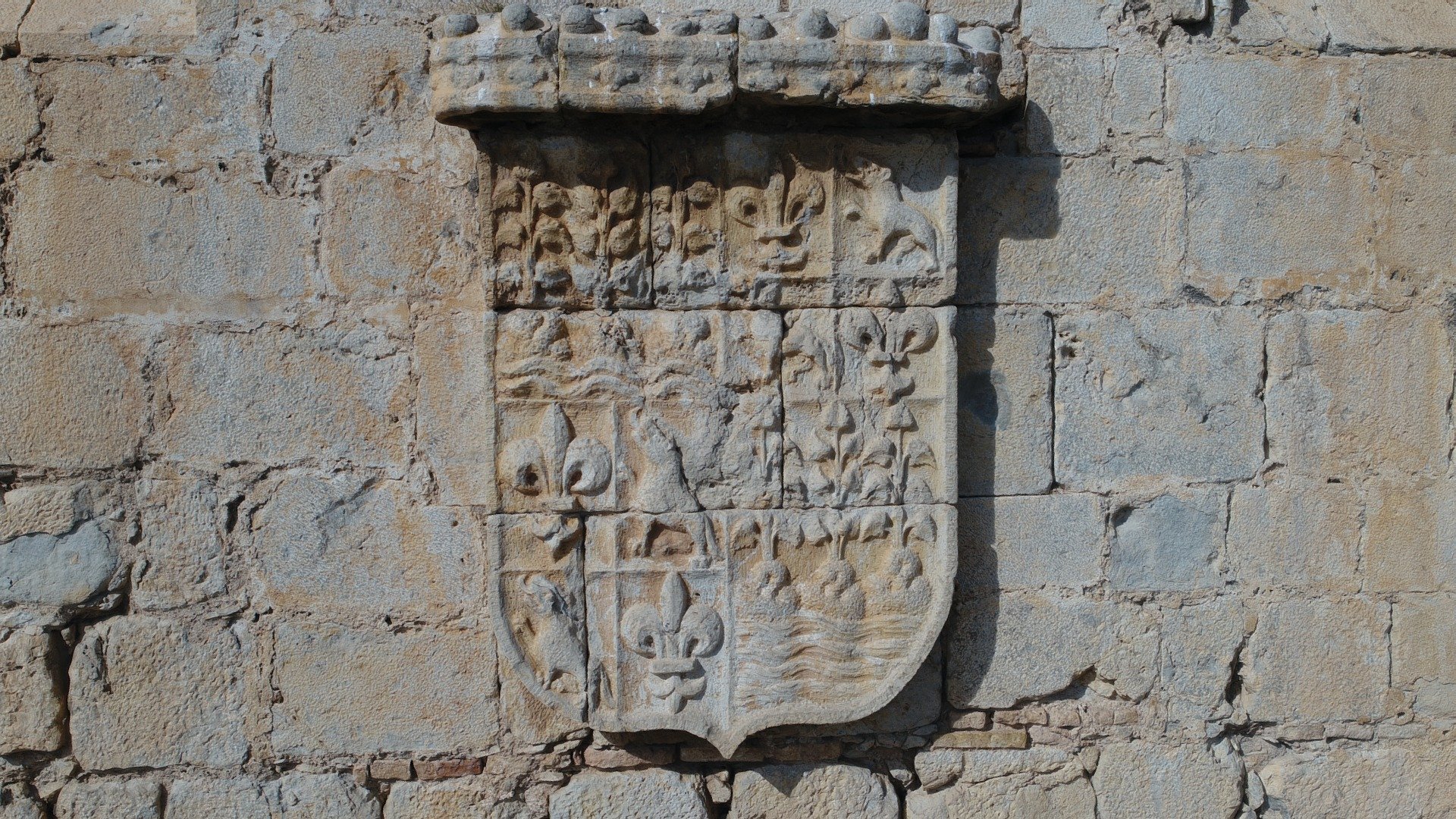2nd Seal of Pedro Fajardo-Castle Los Velez