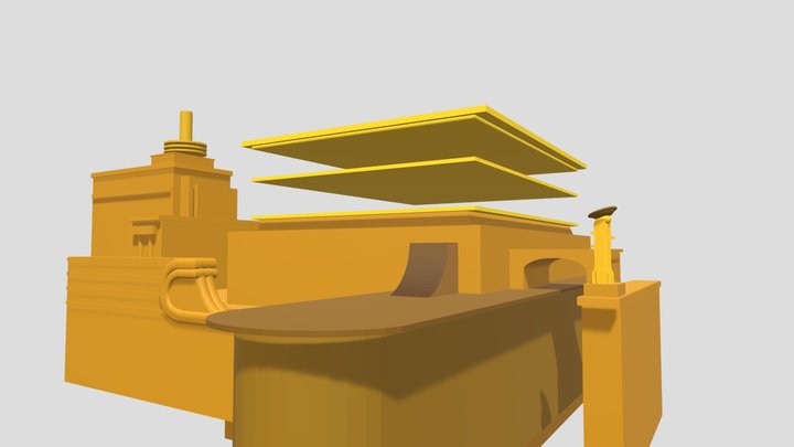 20th Century Fox - 1981 version Remake 3D Model