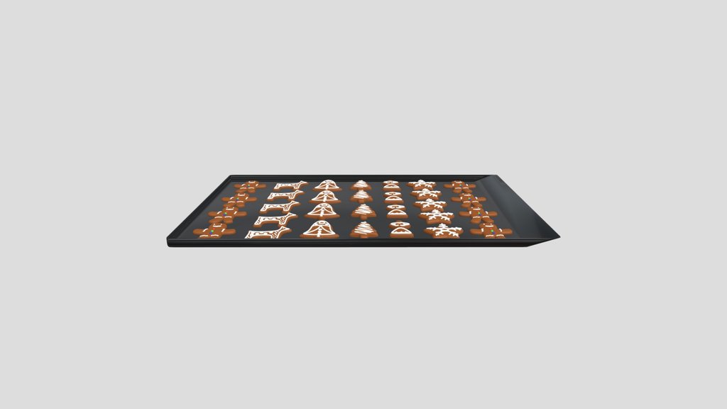 Gingerbread Plate