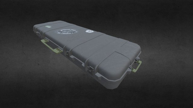 Boyt H51 Gun Case 3D Model