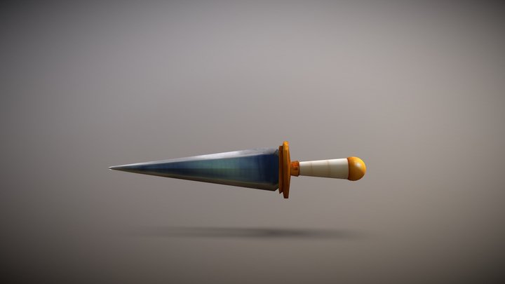 Dagger 3D Model