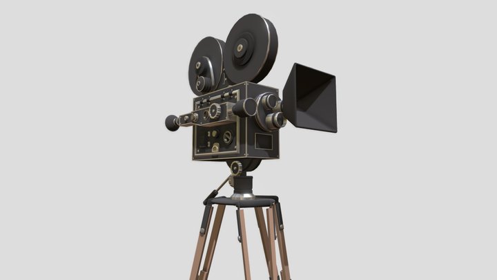 HW camera 3D Model