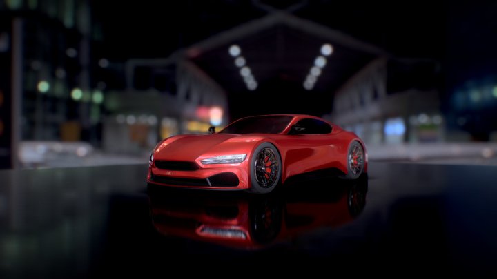 Car Design #6 3D Model