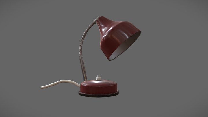 Lamp 3D Model