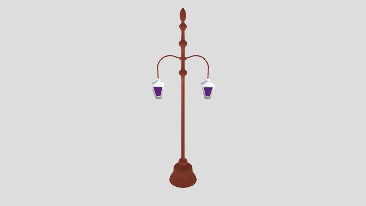 Street Light 3D Model