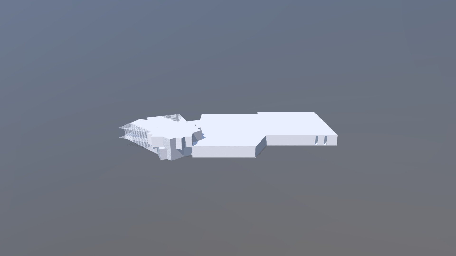 Ihsan Community Center Concept Model