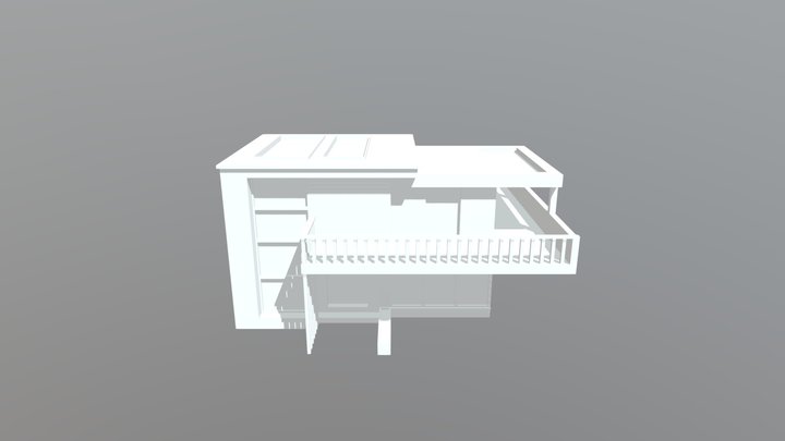 Modern House 3D Model