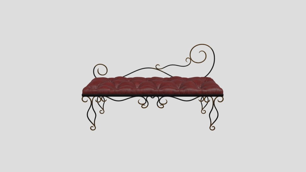 Leather Bench