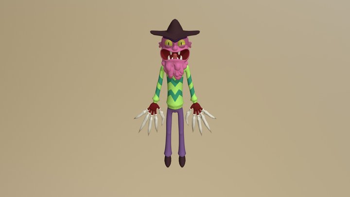 Ricky 3D models - Sketchfab