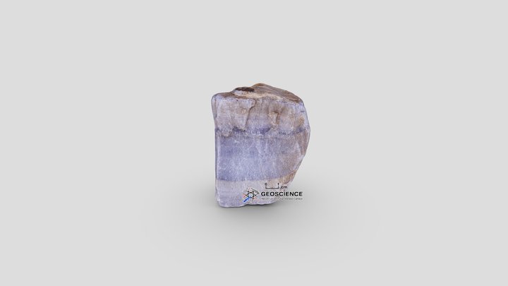 Fluorite 3D Model