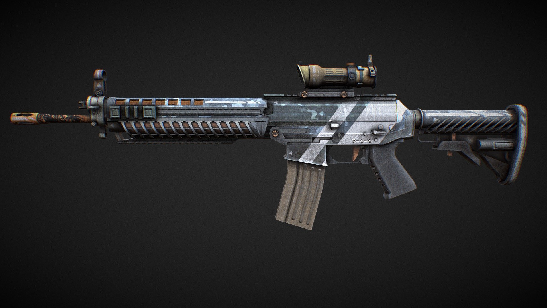 SG553 \\ Cold Desert