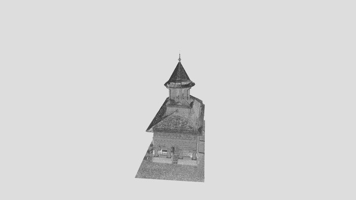 Biserica Sf.Ilie Dragasani 3D Model